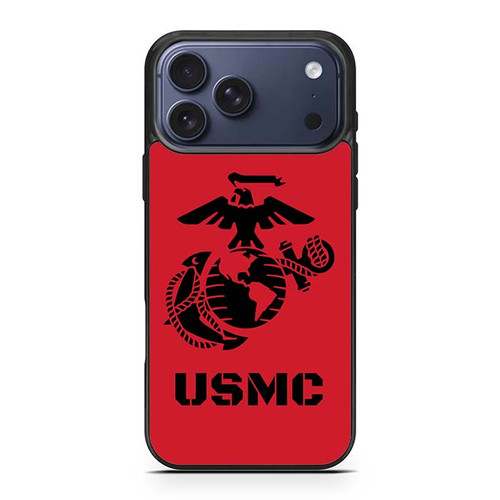 United States Marine Corps Logo iPhone 17 Pro Max Case