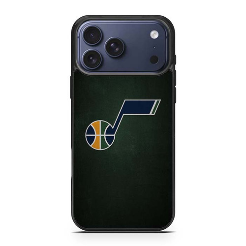 Utah Jazz 04 iPhone 17 Pro Max Case
