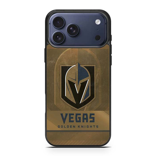 Vegas Golden Knights 02 iPhone 17 Pro Max Case