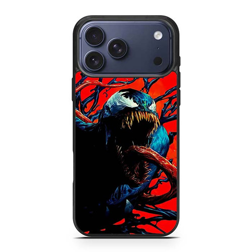 Venom Symbiote Rage iPhone 17 Pro Max Case