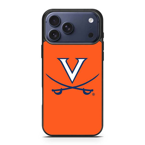 Virginia Cavaliers 01 iPhone 17 Pro Max Case