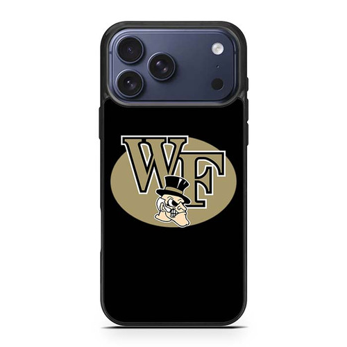 Wake Forest Demon Deacons 01 iPhone 17 Pro Max Case