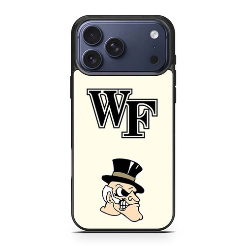 Wake Forest Demon Deacons 03 iPhone 17 Pro Max Case