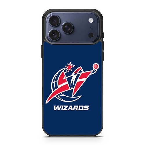 Washington Wizards 02 iPhone 17 Pro Max Case