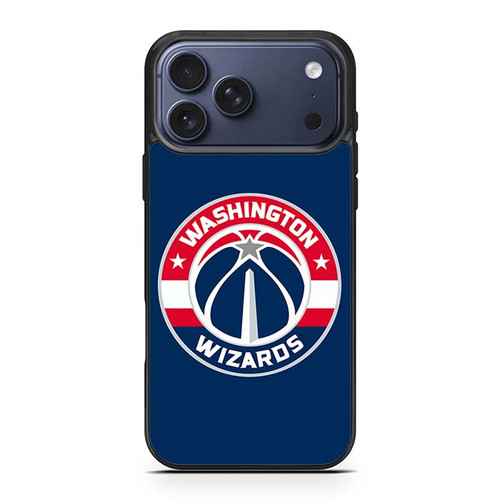 Washington Wizards 03 iPhone 17 Pro Max Case