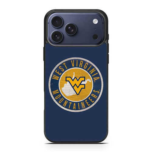 West Virginia Mountaineers 03 iPhone 17 Pro Max Case