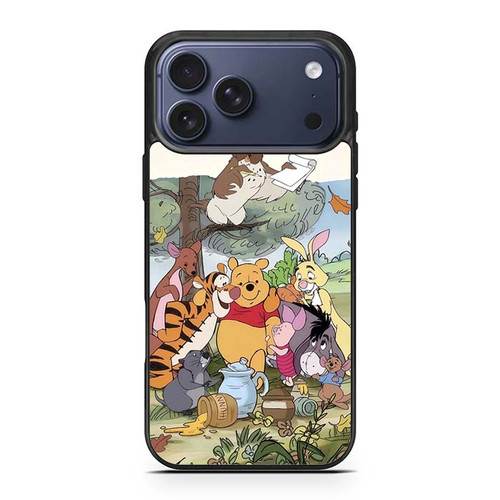 Winnie the Pooh Friendship iPhone 17 Pro Max Case