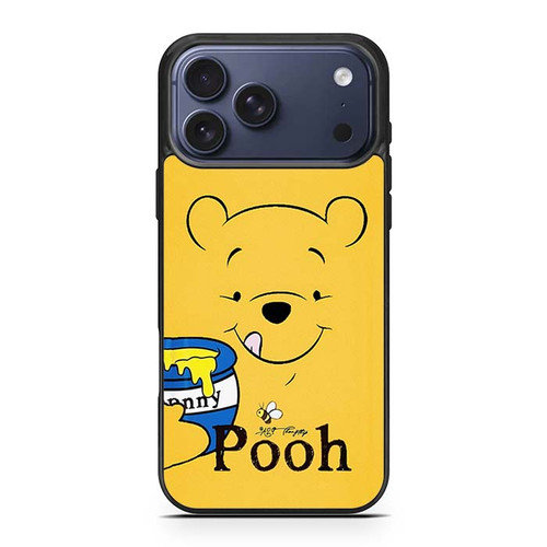 Winnie the Pooh Sweet as Honey iPhone 17 Pro Max Case