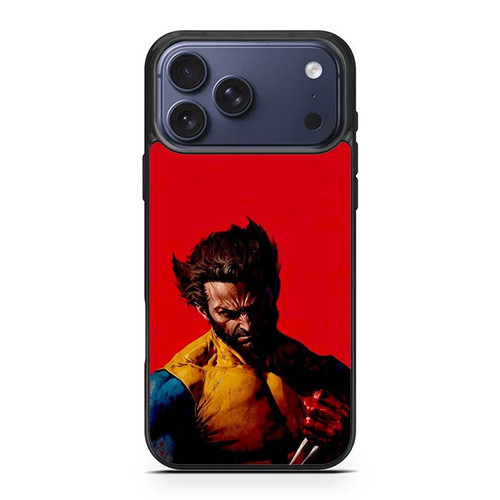 Wolverine aka Logan iPhone 17 Pro Max Case