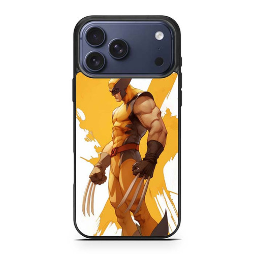Wolverine X Men iPhone 17 Pro Max Case