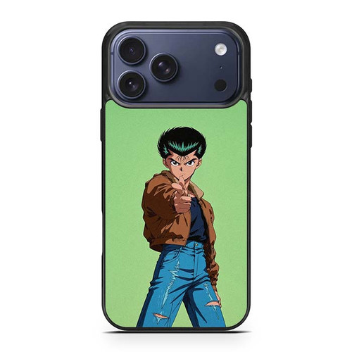 Yu Yu Hakusho Yusuke Urameshi iPhone 17 Pro Max Case