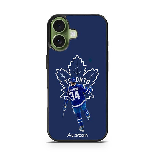Auston Matthews Maple Leafs iPhone 17 Case