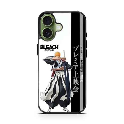 Bleach Thousand Year Blood War 02 iPhone 17 Case