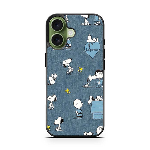 Charlie Brown and Snoopy Playtime iPhone 17 Case