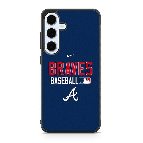 Atlanta Braves 01 Samsung Galaxy S24 Case