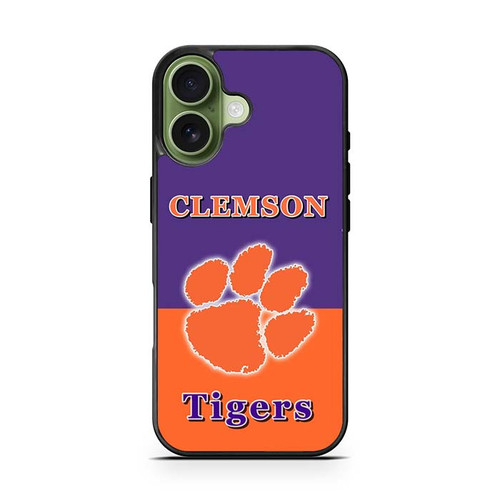 Clemson Tigers iPhone 17 Case