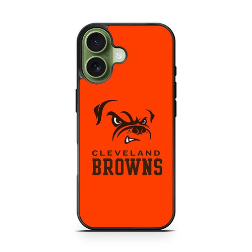 Cleveland Browns iPhone 17 Case