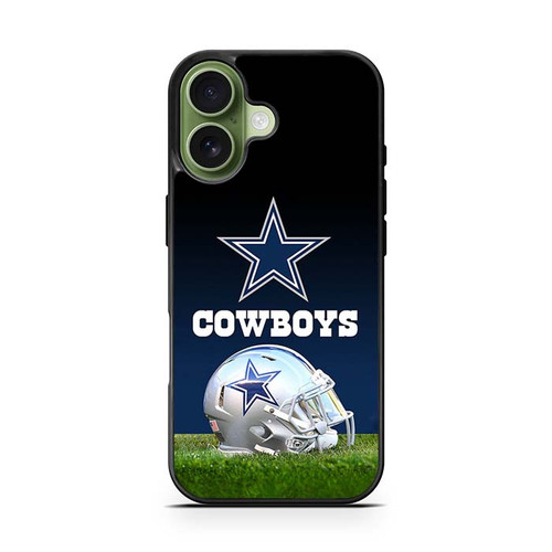 Dallas Cowboys Helmet iPhone 17 Case
