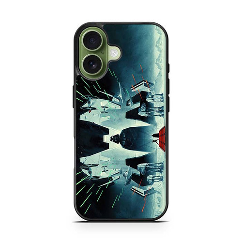 Darth Vader vs Luke Star Wars iPhone 17 Case