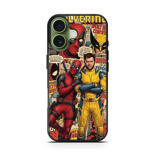 Deadpool x Wolverine iPhone 17 Case