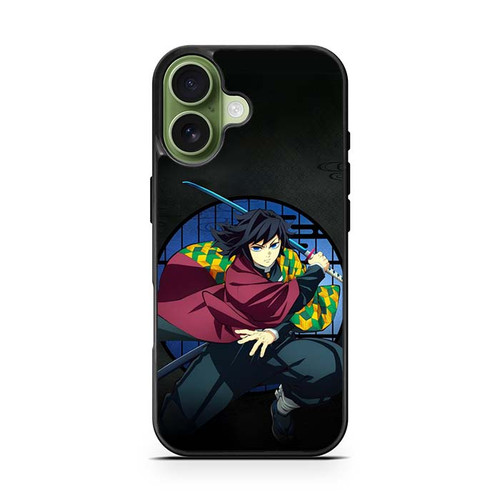 Demon Slayer Giyu the Hashira iPhone 17 Case