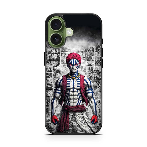 Demon Slayer Upper Moon Akaza iPhone 17 Case
