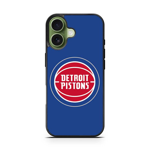 Detroit Pistons 01 iPhone 17 Case