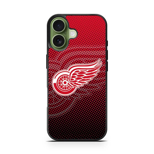 Detroit Red Wings 01 iPhone 17 Case