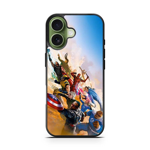 Fantastic 4 and the Avenger iPhone 17 Case