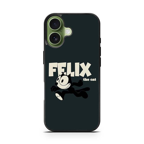 Felix the Cat Timeless Cartoon Style iPhone 17 Case