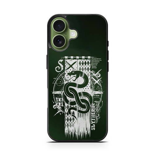 Harry Potter Legacy of Slytherin iPhone 17 Case
