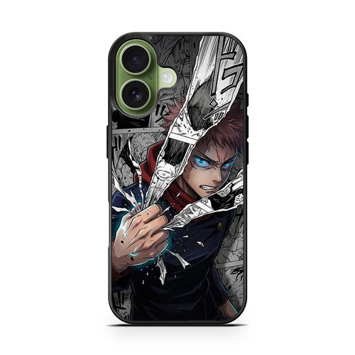 Jujutsu Kaisen Itadori Yuji Comic Art iPhone 17 Case