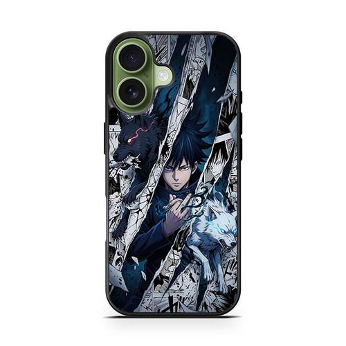 Jujutsu Kaisen Megumi Comic Art iPhone 17 Case