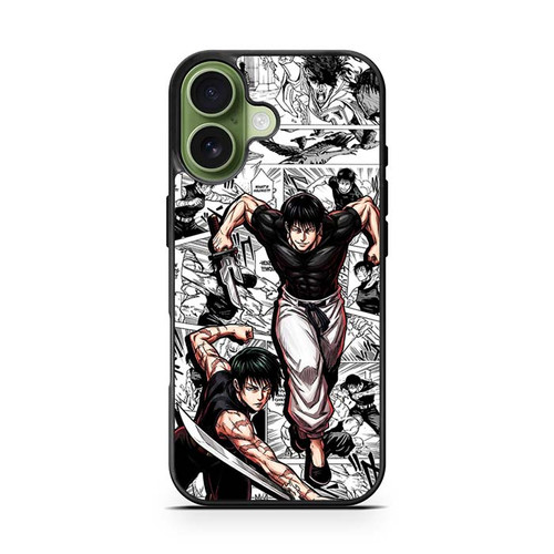 Jujutsu Kaisen Toji and Maki Zenin iPhone 17 Case