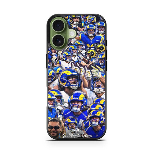 Los Angeles Rams Crews iPhone 17 Case