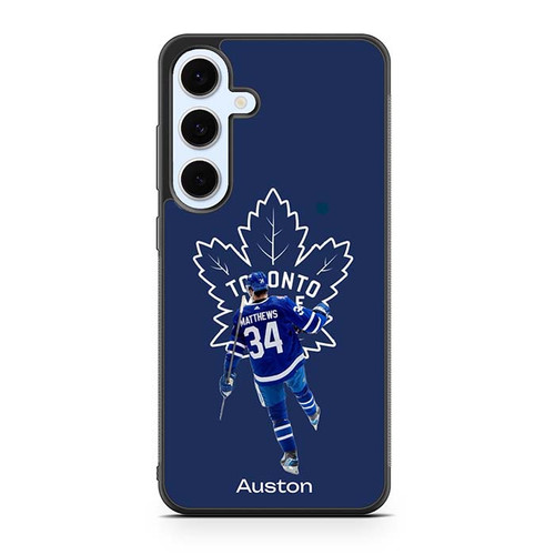 Auston Matthews Maple Leafs Samsung Galaxy S24 Case