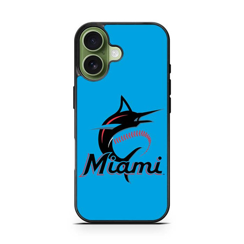 Miami Marlins iPhone 17 Case