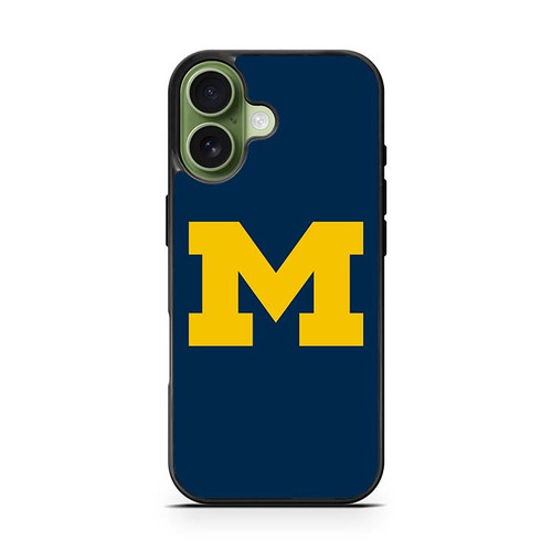 Michigan Wolverines 01 iPhone 17 Case