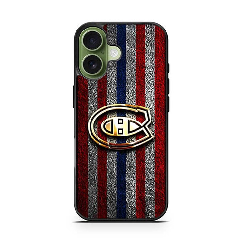Montreal Canadiens 02 iPhone 17 Case