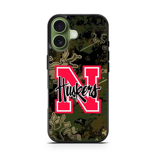 Nebraska Cornhuskers 01 iPhone 17 Case
