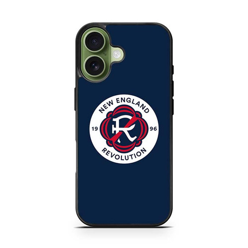 New England Revolution iPhone 17 Case