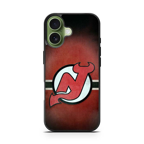 New Jersey Devils 02 iPhone 17 Case