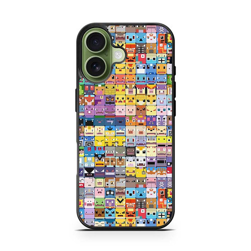 Pokemon Quest Icons iPhone 17 Case