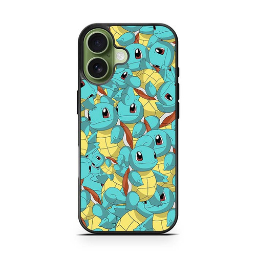 Pokemon Squirtle Mashup iPhone 17 Case