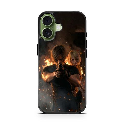 Resident Evil 4 Remake Leon and Ashley G iPhone 17 Case