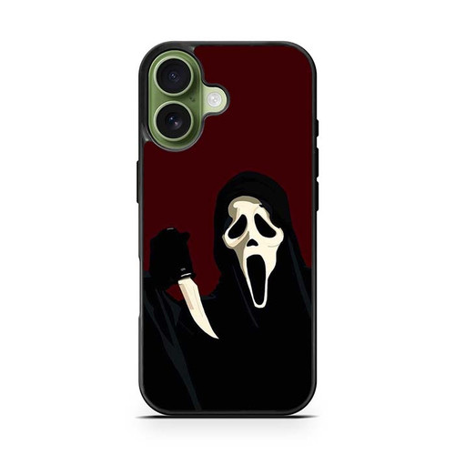 Scream Ghosface iPhone 17 Case