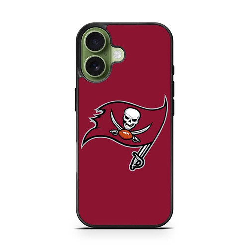 Tampa Bay Buccaneers Logo iPhone 17 Case