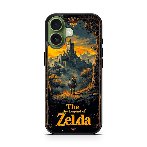The Legend of Zelda Link Adventure iPhone 17 Case