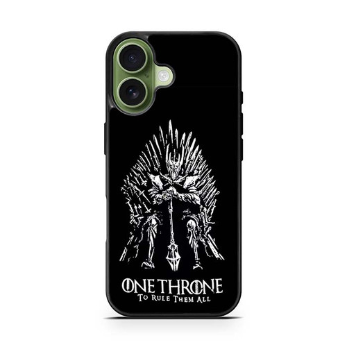 The Lord of the Rings Sauron Quotes iPhone 17 Case