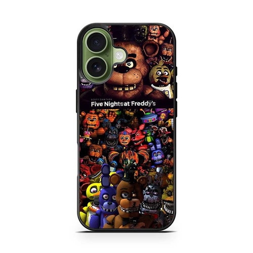 The World of Five Nights at Freddys iPhone 17 Case